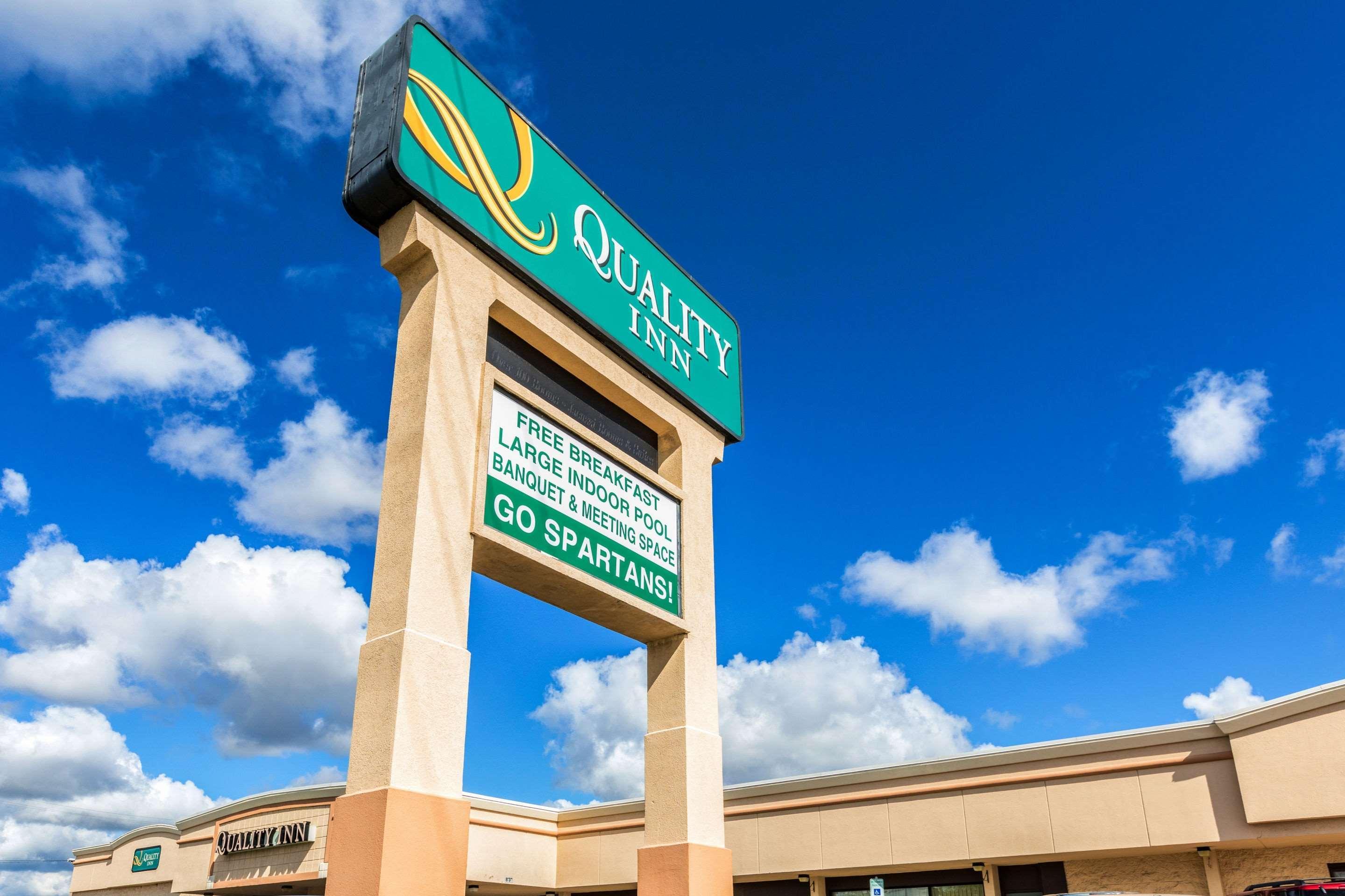 Quality Inn University Lansing Exteriér fotografie