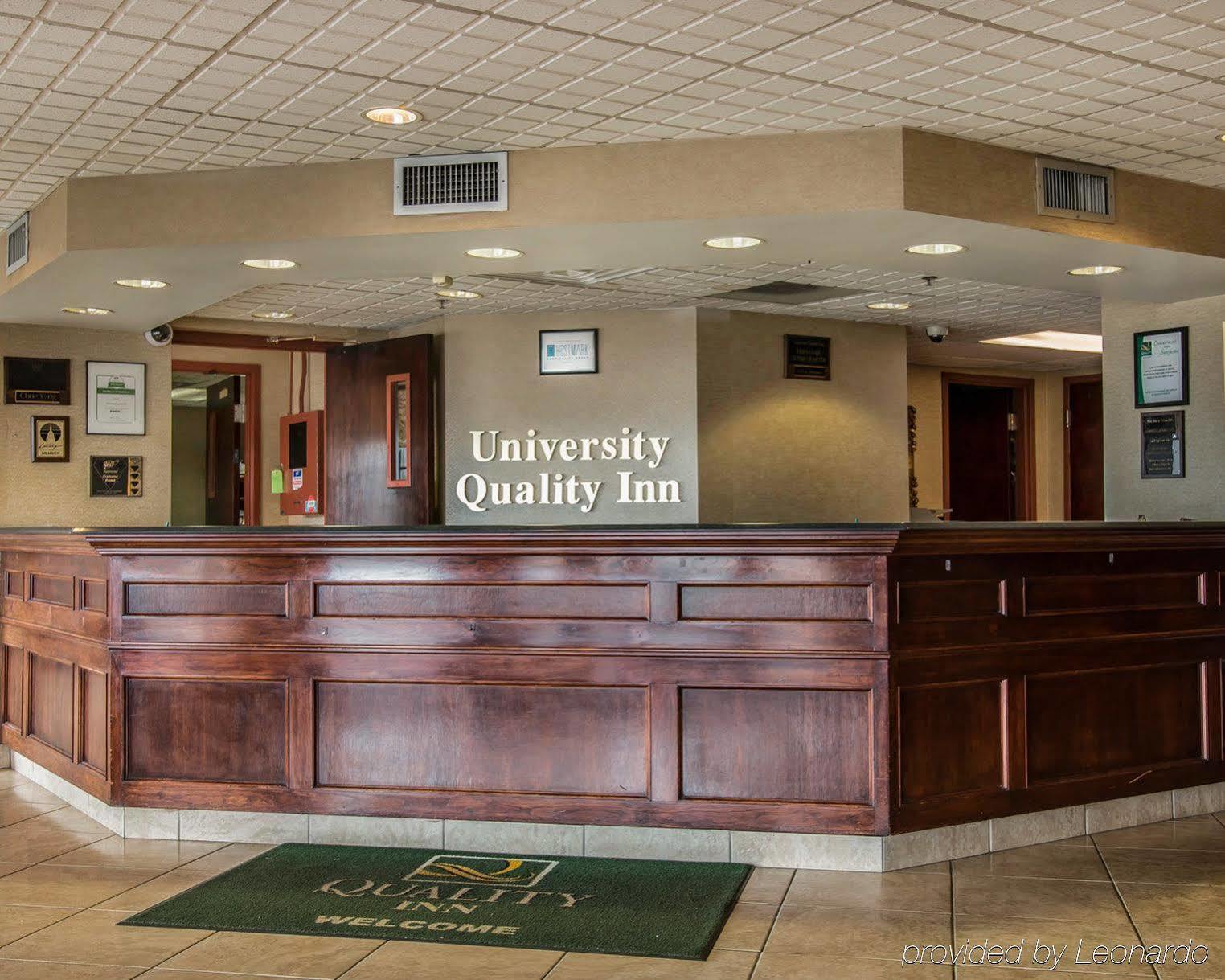 Quality Inn University Lansing Exteriér fotografie